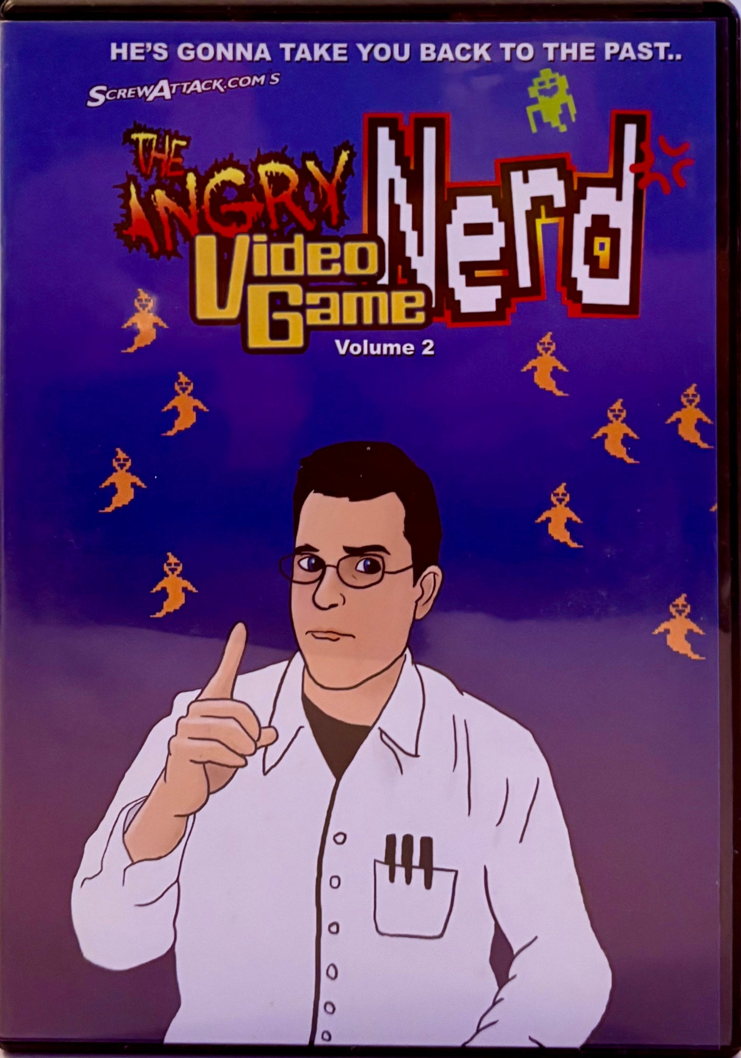 The Angry Video Game Nerd AVGN Volume 2 (DVD 2008) 3 Disc-Set