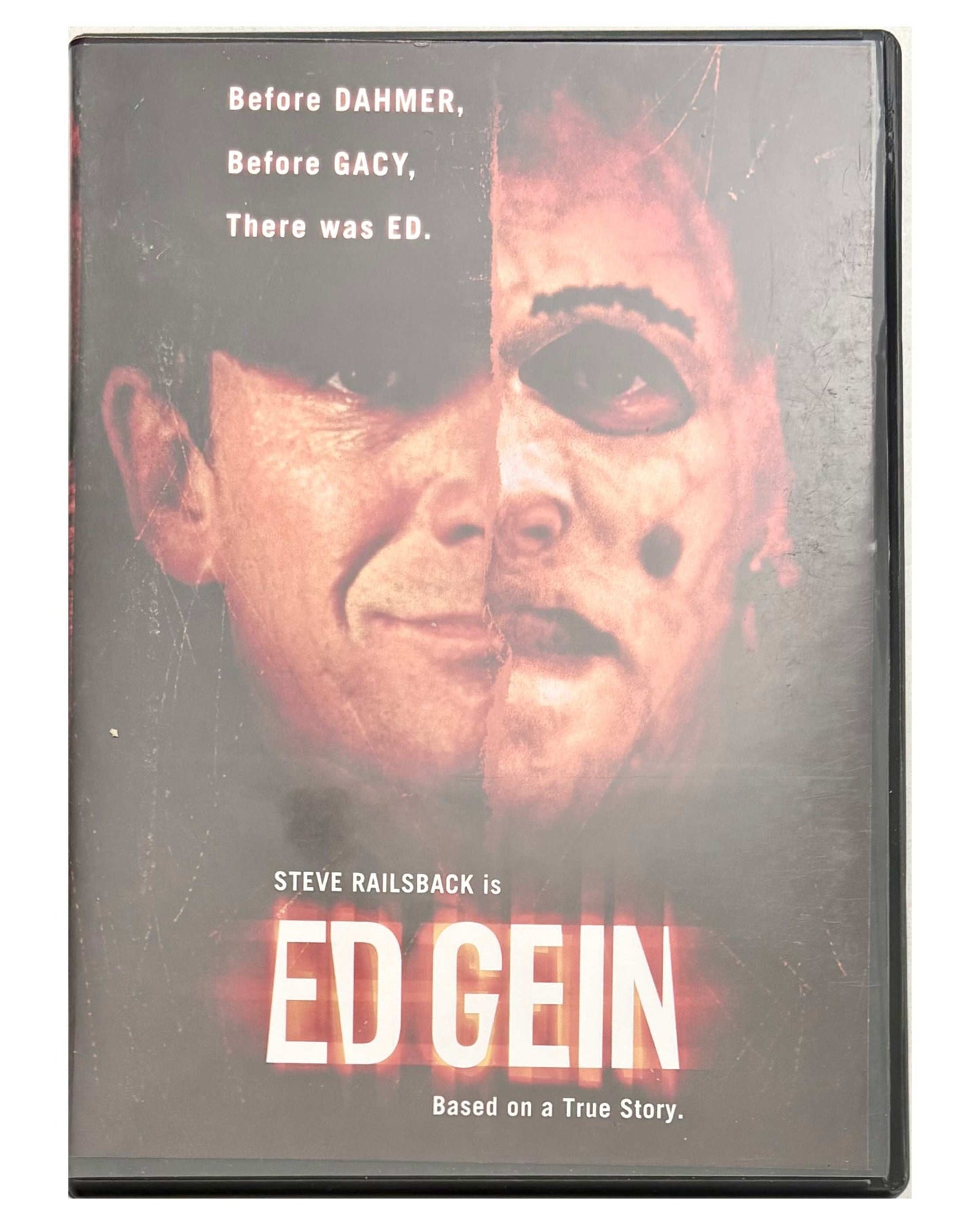 Ed Gein (DVD, 2002) Steve Railsback Cult Horror Rare OOP