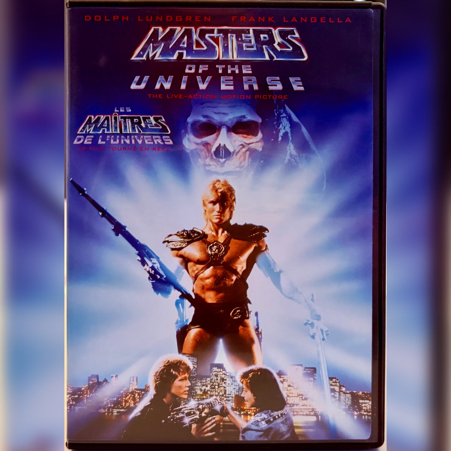 Masters of the Universe (DVD, 1987) Dolph Lundgren Live Action Warner Bros En/Fr