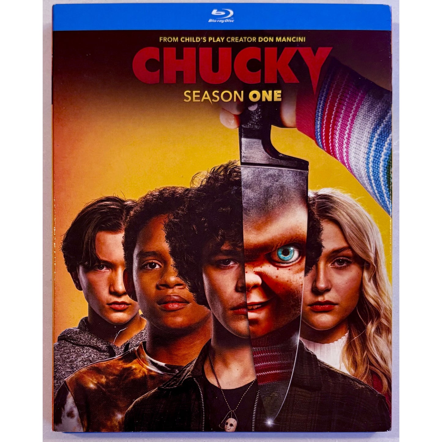 Chucky (Blu-ray) Season One Horror/Comedy w/ Slipcover Jennifer Tilly