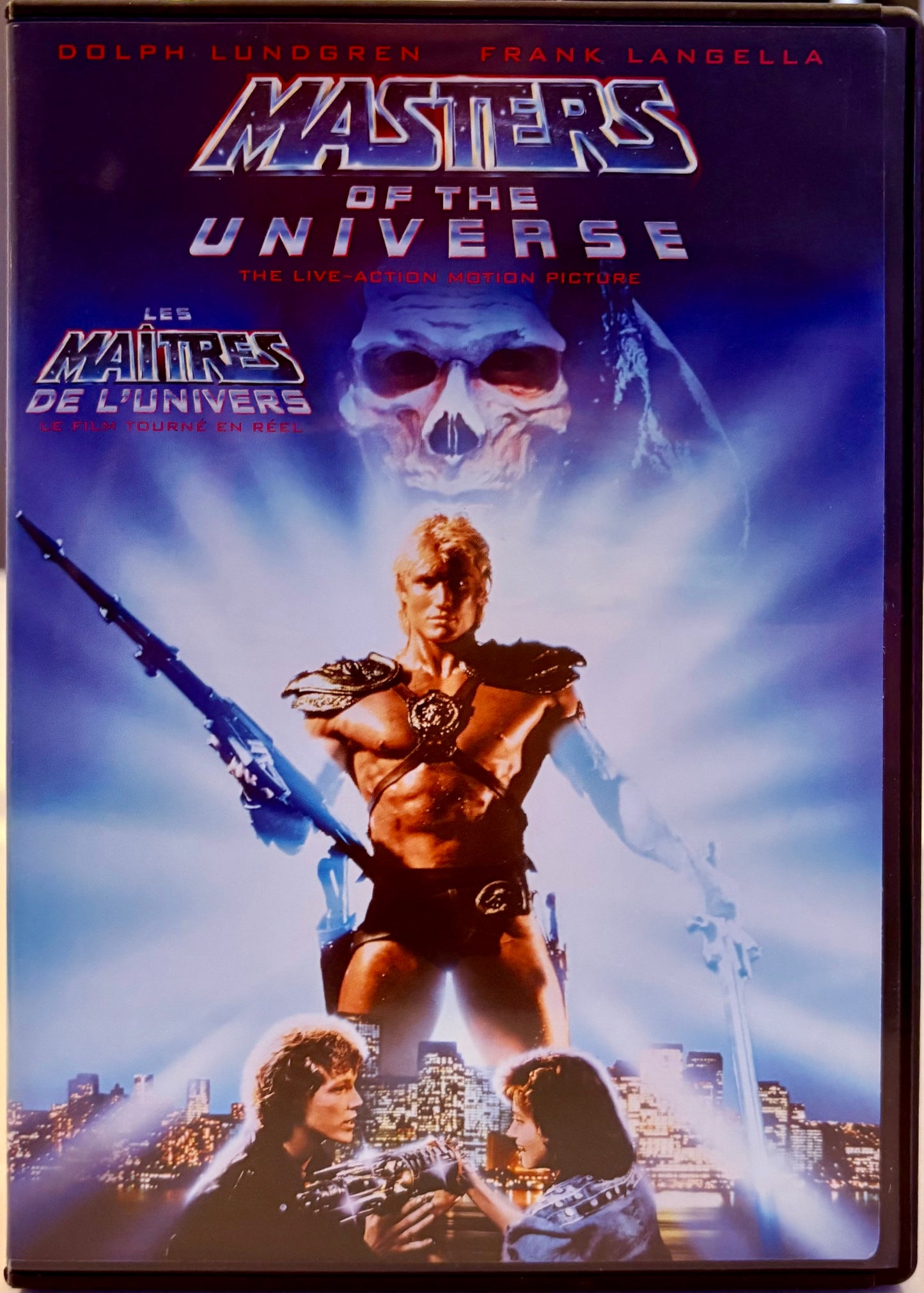 Masters of the Universe (DVD, 1987) Dolph Lundgren Live Action Warner Bros En/Fr