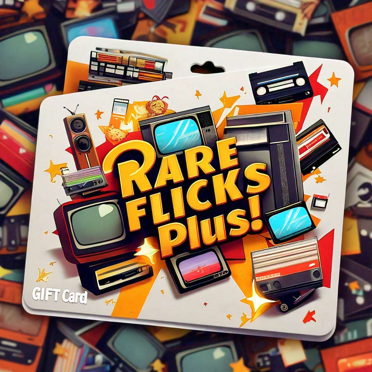 Rare Flicks Plus! Gift Card