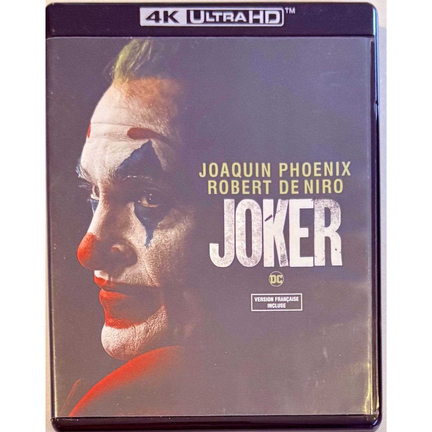 Joker (4K-UHD, 2019) Joaquin Phoenix DC Warner Bros Thriller