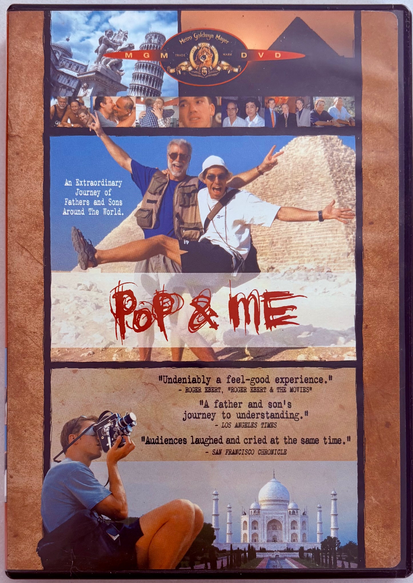 Pop & Me (DVD, 1999) w/ Insert Documentary MGM OOP