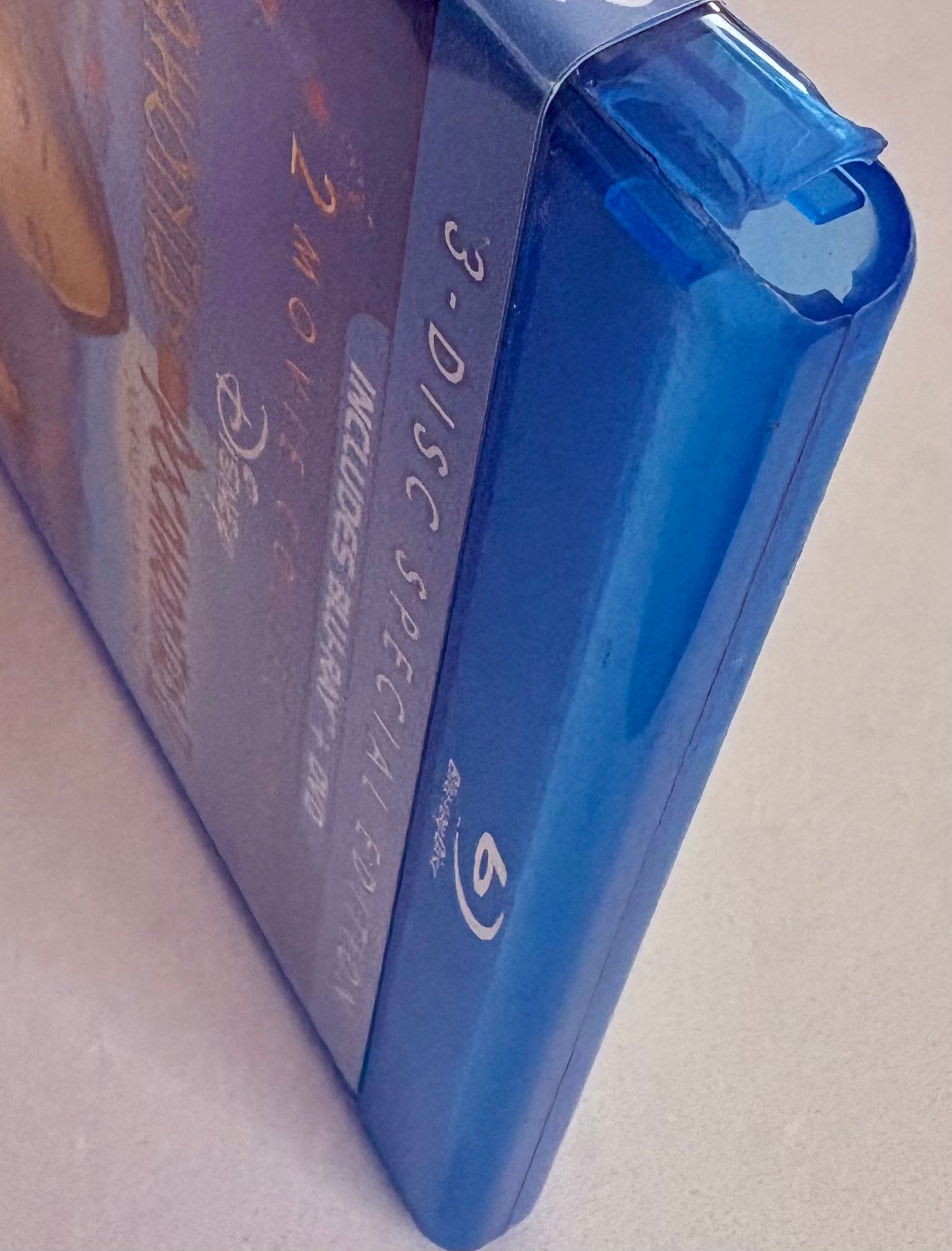 Pocahontas & Pocahontas 2 (Blu-ray,  Animation Disney En/Fr/Sp 2-Discs (Region ABC)