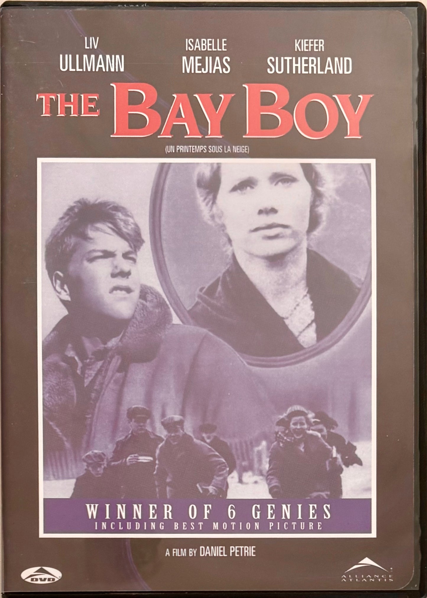 The Bay Boy (DVD, 2004) Alliance Kiefer Sutherland Rare OOP Full Screen