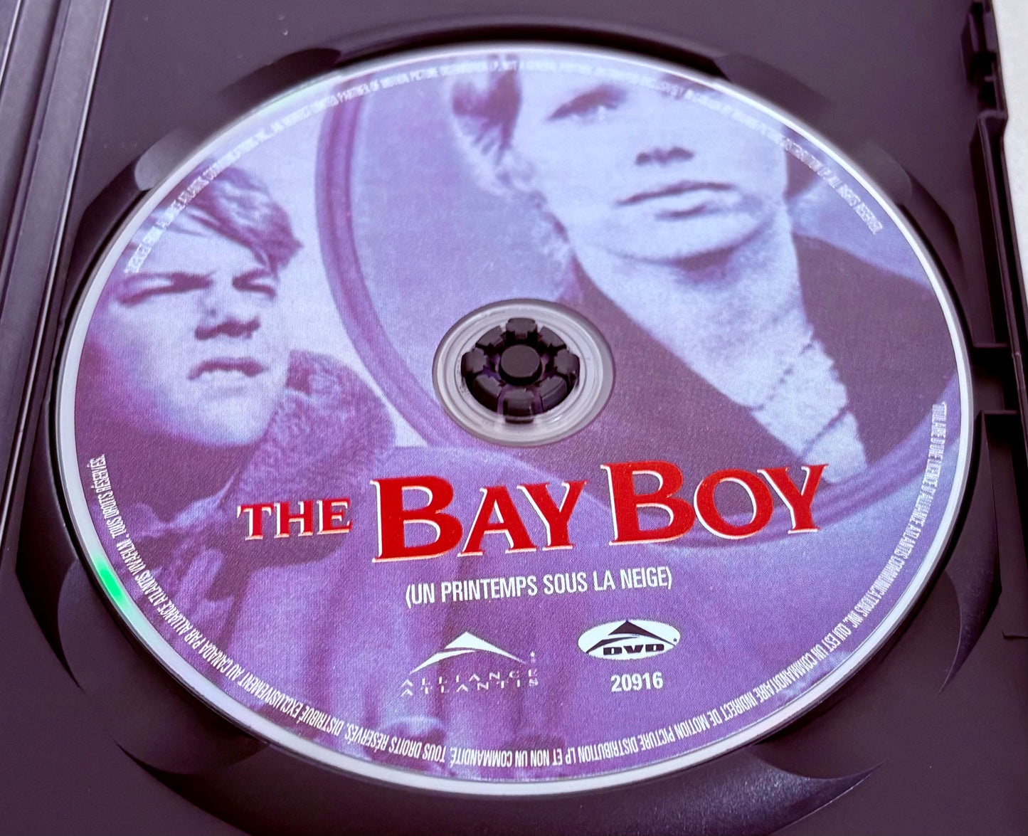 The Bay Boy (DVD, 2004) Alliance Kiefer Sutherland Rare OOP Full Screen