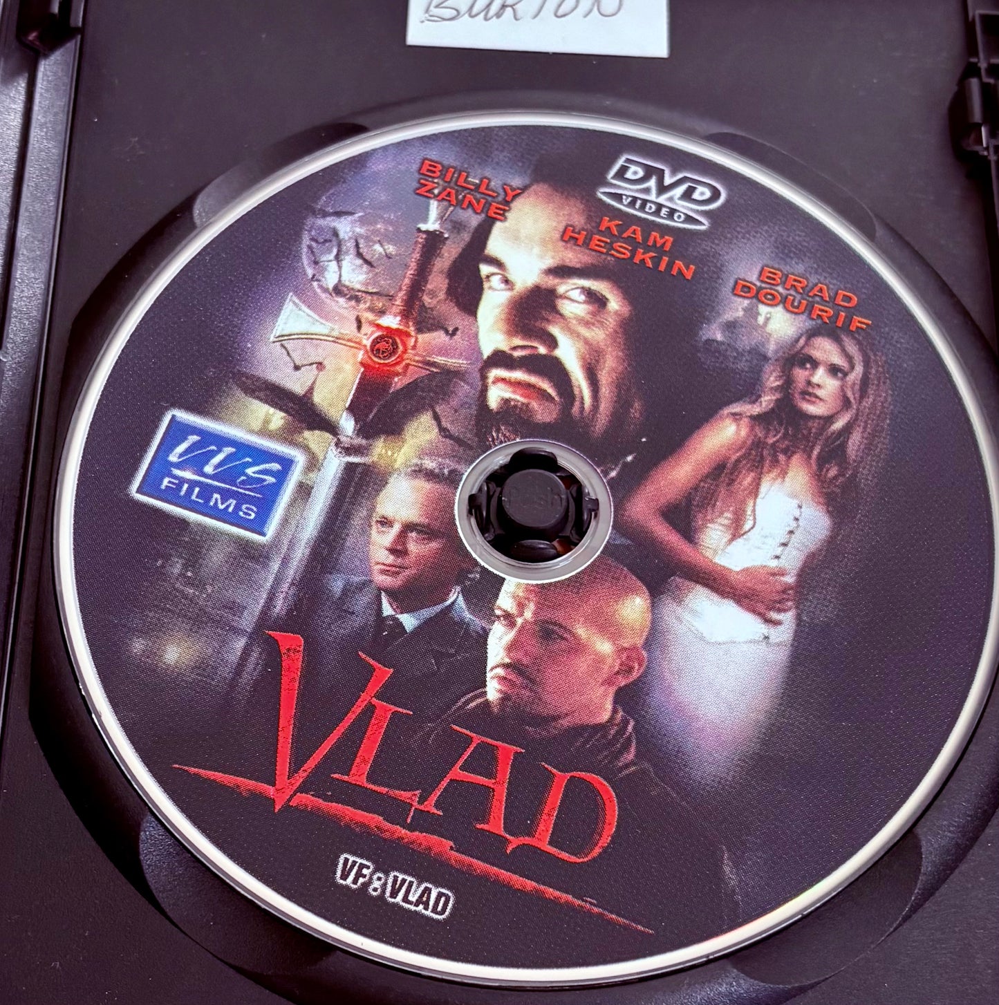 VLAD EVIL NEVER DIES (DVD, 2005) VVS Films Horror En/Fr Region Free