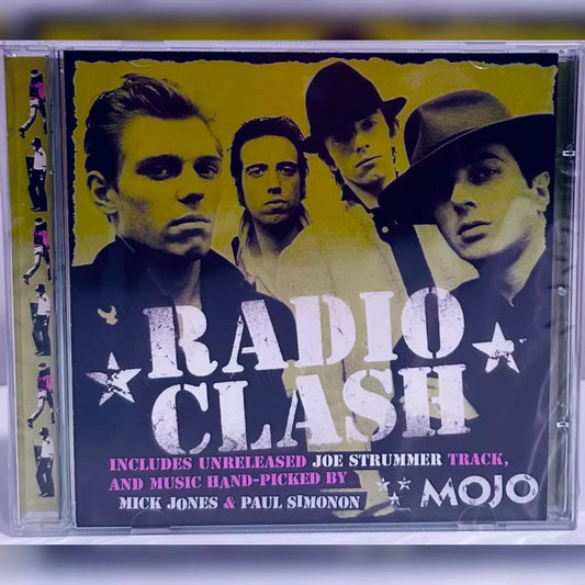 RADIO CLASH (Various Artists CD) UK Import MOJO Joe Strummer Brand NEW *001 image 0