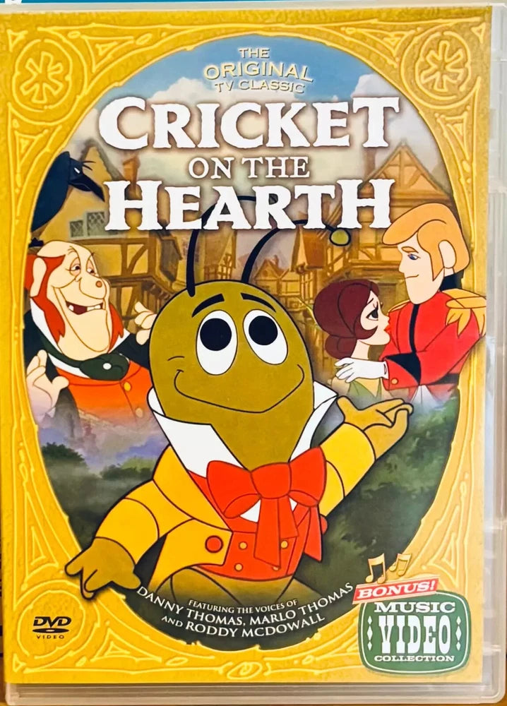 Cricket On The Hearth (DVD, 2007) Television Classic Charles Dickens Slimcase image 1