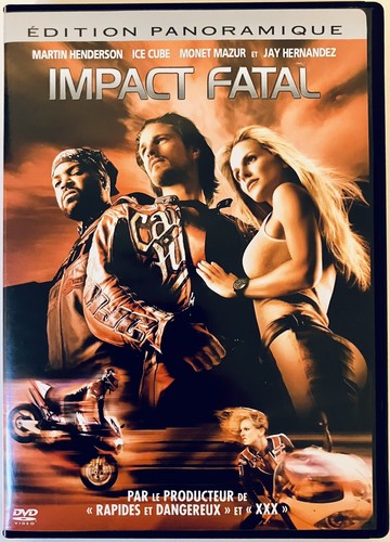 Torque Impact Fatal DVD 2004 French Version *HX1 image 0