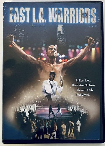 East L.A. Warriors (DVD 2005) Martial Arts Action Thriller Tony Bravo OOP*RG2 image 0