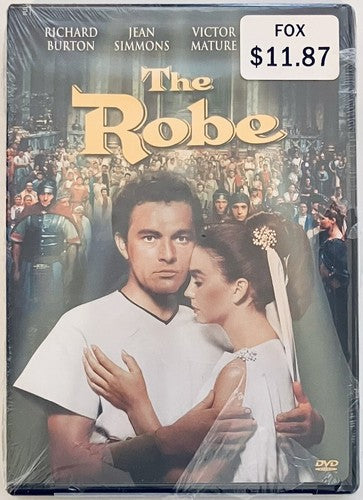 The Robe (DVD, 2001) 20th Century Fox Richard Burton OOP BRAND NEW *GR3 image 0