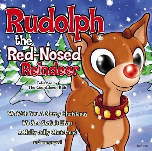 Rudolph the Red-Nosed Reindeer - The Countdown Kids (CD 2002) - TESTED *BX1 image 0