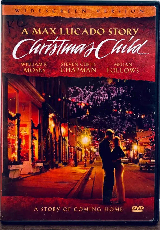 Christmas Child (DVD, 2004) Widescreen Drama GoodTimes *MA1 image 0