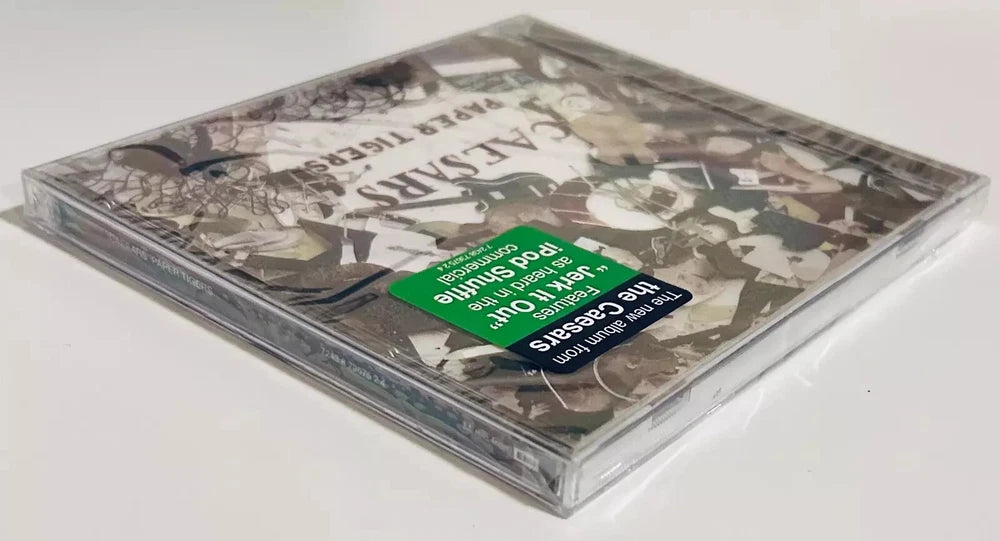 Caesars - Paper Tigers (CD 2005) Dolores Recordings Brand NEW *001 image 2