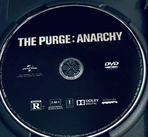 The Purge: Anarchy (DVD, 2014) w/ Slipcover Horror/Action Blumhouse En/Fr *NE1 image 2