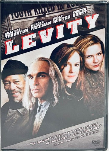 Levity (DVD, 2003) 2003 ‧ Crime/Thriller Billy Bob Thornton, Brand NEW*GR1 image 0