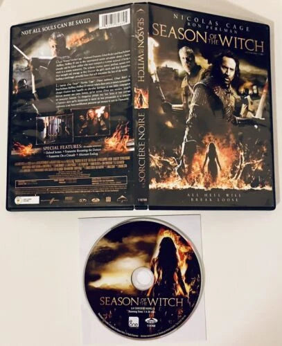 Season of the Witch (DVD, 2011) Widescreen, Bilingual Supernatural Action *GR2 image 1