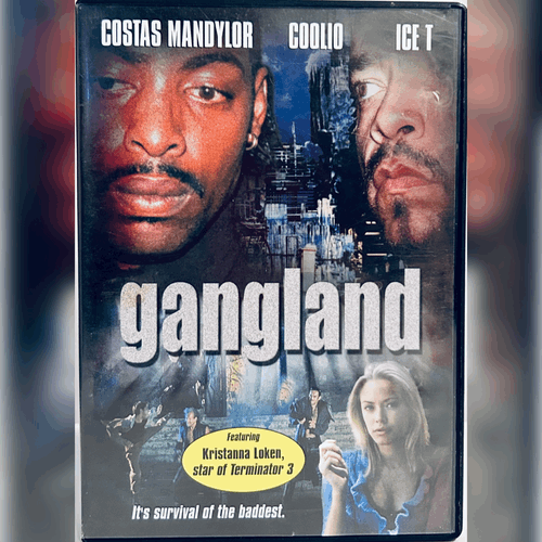 Gangland (DVD, 2004) Coolio, Ice-T, Action/Sci-fi 2001 En/Sp Rare OOP*001 image 0