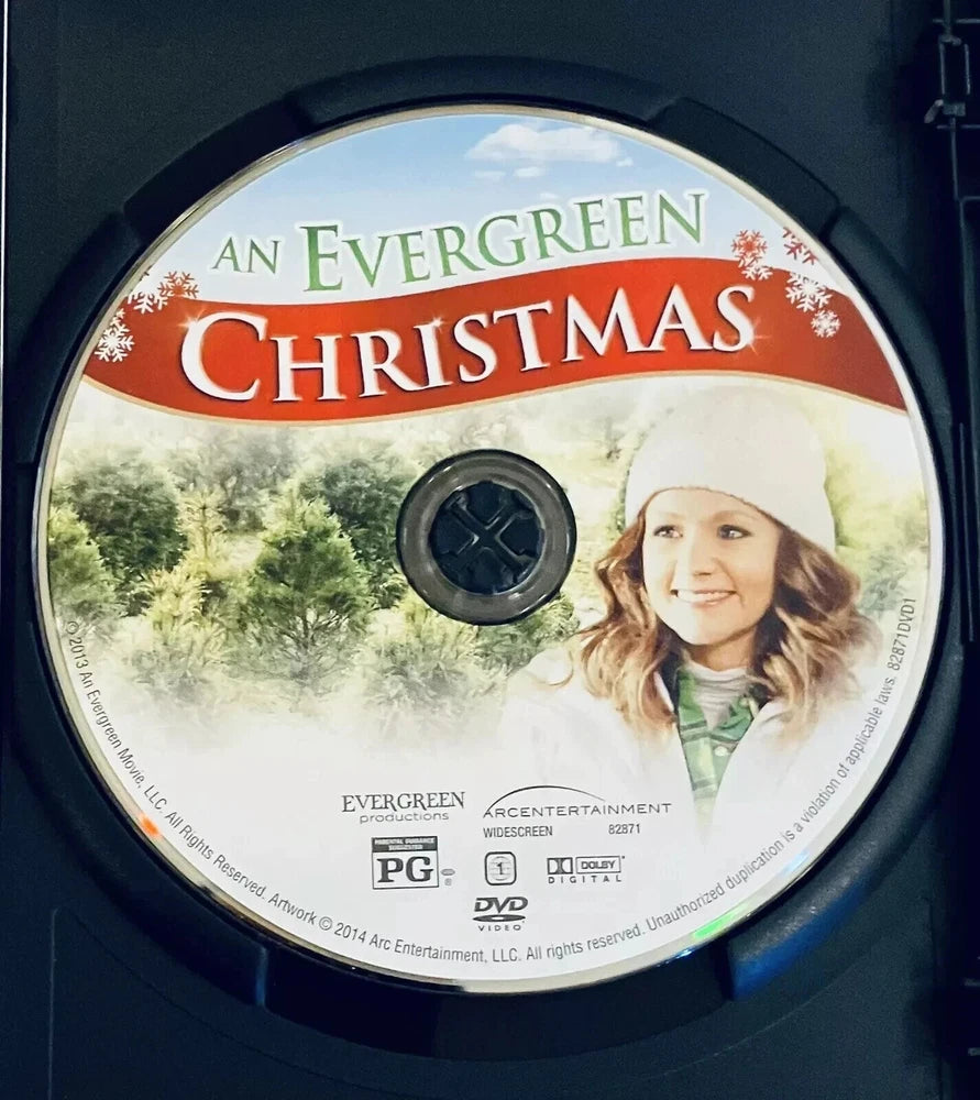 An Evergreen Christmas (DVD 2014) Naomi Judd Robert Loggia *GR1 image 2