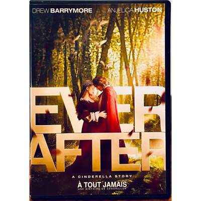 Ever After: A Cinderella Story (DVD 1998) Drew Barrymore, Fox Romance En/Fr/Sp*B image 0