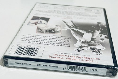 Ballets Russes (DVD 2006) Capri Releasing Documentary Region 1 OOP Brand NEW*GR1 image 2