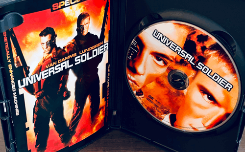Universal Soldier (DVD, 1992) w/ Insert Action Van Damme Lionsgate OOP*MA1 image 1
