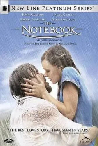 The Notebook (DVD, 2004) Romance 2-Disc Set Widescreen/Full Screen Brand NEW*GR1 image 0
