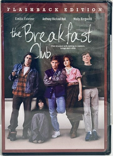 The Breakfast Club (DVD 1985) Comedy/Romance Flashback Edition Brand NEW*GR1 image 0