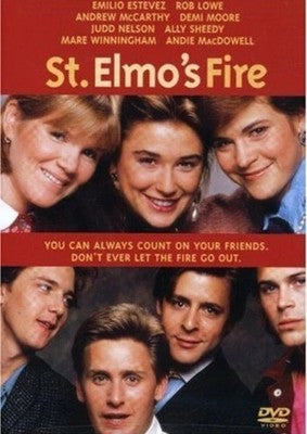 St. Elmo's Fire (DVD, 2001) Drama Emilio Estevez 1985 En, Fr, Sp, Po *NC1 image 0