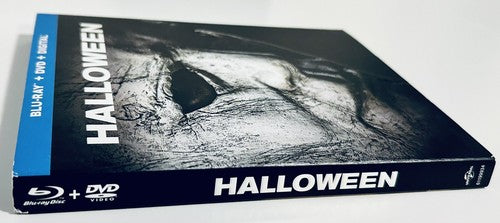 Halloween (Blu-ray/DVD, 2018) 2-Disc Set w/ Slipcover Horror En/Fr/Sp*GR1 image 1