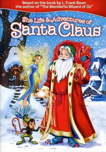 The Life and Adventures of Santa Claus (DVD 2000) Animation/Christmas En/Sp image 0