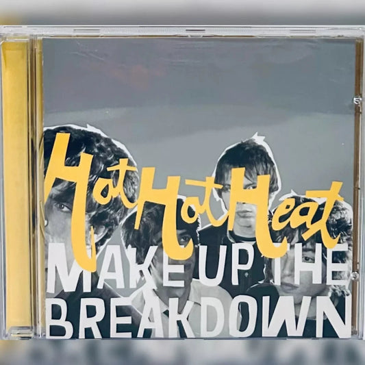 Hot Hot Heat Make Up The Breakdown (CD 2003) Sub Pop Records *001 image 0