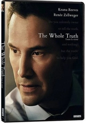 The Whole Truth (Toute La Vérité) Keanu Reeves DVD 2016 Legal Drama *NC1 image 0
