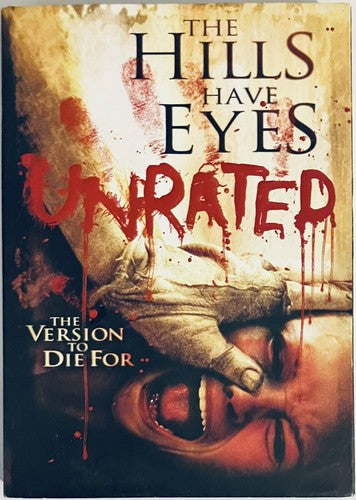 The Hills Have Eyes (DVD, 2006) w/ Slipcover Unrated Horror En/Sp *GR1 image 0
