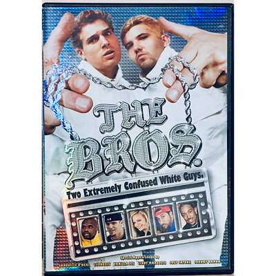 The Bros (DVD) Two Extremely Confused White Guys Comedy Lionsgate image 0