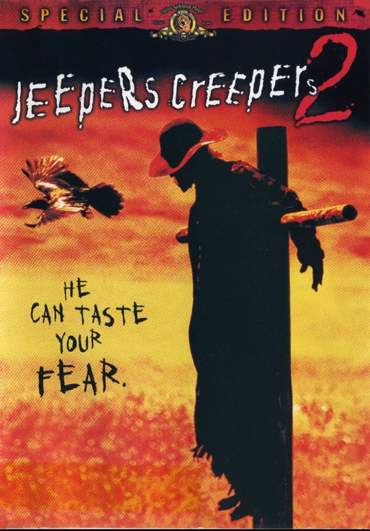Jeepers Creepers 2 (DVD, 2003) Horror w/ Insert Special Edition MGM En/Fr image 0