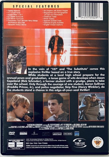 Hostage High (DVD 2001) Uncut Full Frame ENG/SPN Freddie Prince Jr. RARE OOP*RG3 image 1