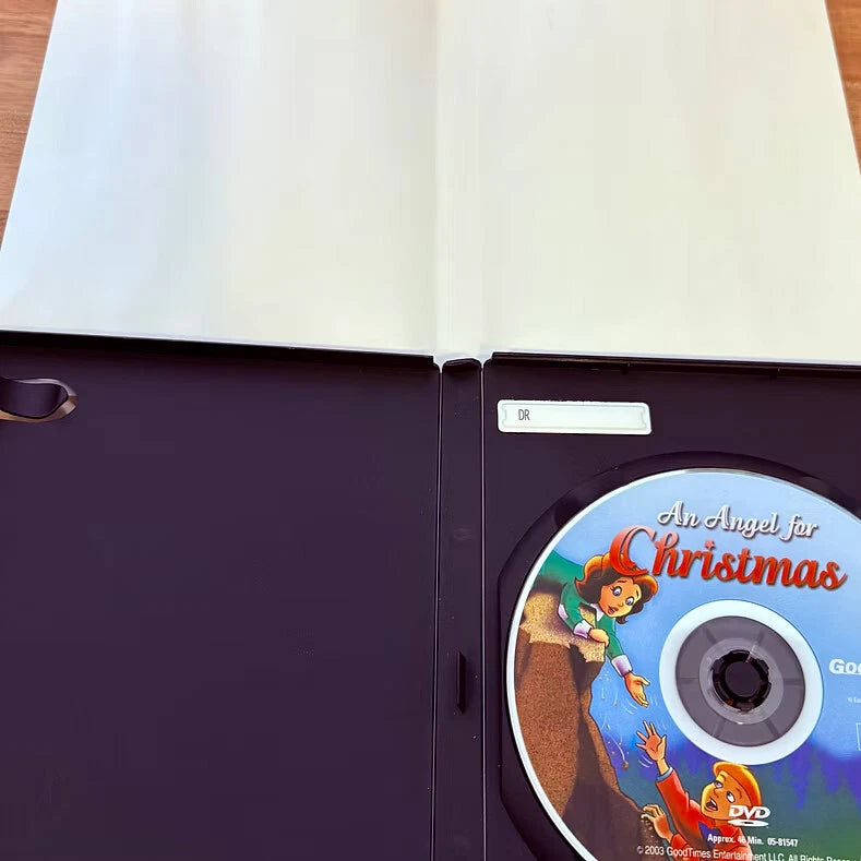 An Angel for Christmas (DVD 2003) Region Free En/Fr/Sp GoodTimes Animation *NW1 image 2