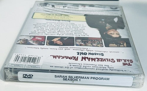 The Sarah Silverman Program Season 1 (DVD, 2007) Comedy Central Brand NEW*GR1 image 1