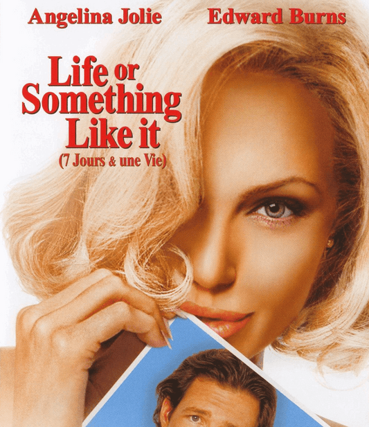 Life or Something Like It (DVD, 2002) Comedy Angelina Jolie En/Fr/Sp Fox OOP image 0