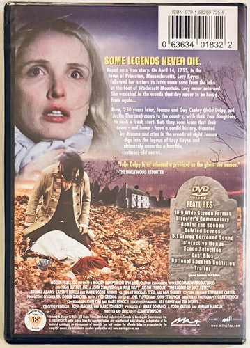 The Legend Of Lucy Keyes (DVD, 2006) Based on True Story Thriller Brand NEW *GR1 image 1