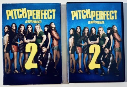 Pitch Perfect 2 (DVD, 2015) w/ Slipcover Bilingual *GR3 image 0