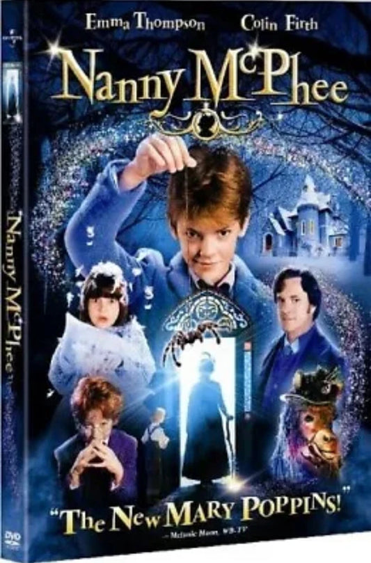 Nanny McPhee (DVD, 2006) Comedy/Fantasy En/Sp/Fr image 0