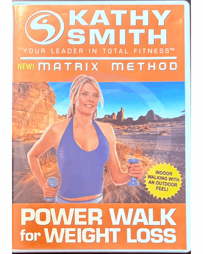 Kathy Smith - Matrix Method: Power Walk for Weight Loss (DVD, 2006) Fitness image 0