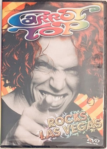 Carrot Top Rocks Las Vegas (DVD, 2003) Comedy Special OOP Brand NEW*GR3 image 0