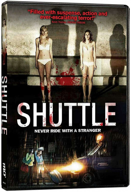 Shuttle (DVD, 2008) Widescreen Horror/Thriller Mystery Mongrel Media *NC1 image 0