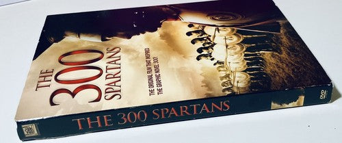 The 300 Spartans (DVD, 2004) w/ Slipcover & Insert ENG/SPN Widescreen OOP *BD1 image 1