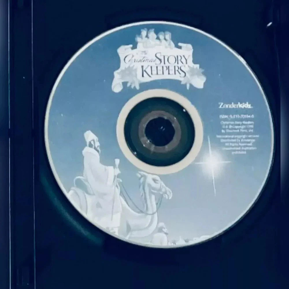 The Christmas Story Keepers (DVD, 1998) Zonderkidz Animation Rare OOP image 2